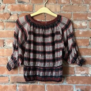 Missoni 3/4 Sleeve Top